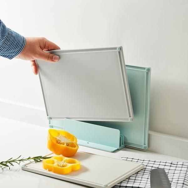 Набор кухонных досок с подставкой IKEA GUMMIHAJ 3 предмета Разные цвета 305.733.18 305.733.18 ➜ Пакуємо МИ📦 фото Набор кухонных досок с подставкой IKEA GUMMIHAJ 3 предмета Разные цвета 305.733.18 305.733.18 ➜ Пакуємо МИ📦 фото