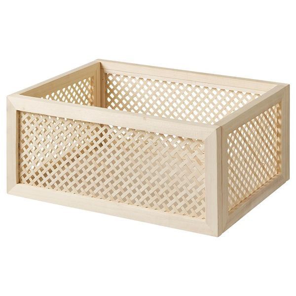 Коробка для хранения IKEA VÄLTNING 25x35x15 см Деревянная 505.890.02 505.890.02 ➜ Пакуємо МИ📦 фото Коробка для хранения IKEA VÄLTNING 25x35x15 см Деревянная 505.890.02 505.890.02 ➜ Пакуємо МИ📦 фото