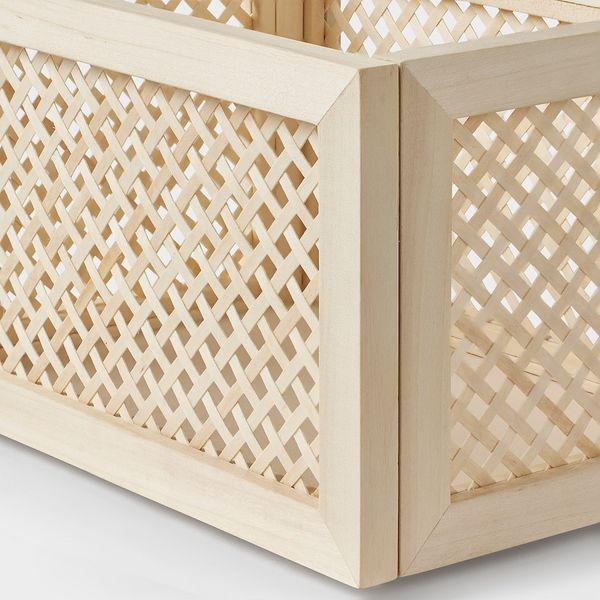 Коробка для хранения IKEA VÄLTNING 25x35x15 см Деревянная 505.890.02 505.890.02 ➜ Пакуємо МИ📦 фото Коробка для хранения IKEA VÄLTNING 25x35x15 см Деревянная 505.890.02 505.890.02 ➜ Пакуємо МИ📦 фото