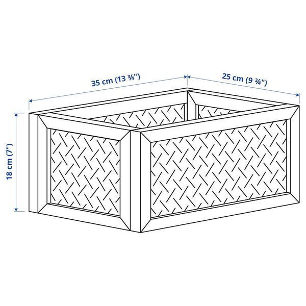 Коробка для хранения IKEA VÄLTNING 25x35x15 см Деревянная 505.890.02 505.890.02 ➜ Пакуємо МИ📦 фото Коробка для хранения IKEA VÄLTNING 25x35x15 см Деревянная 505.890.02 505.890.02 ➜ Пакуємо МИ📦 фото