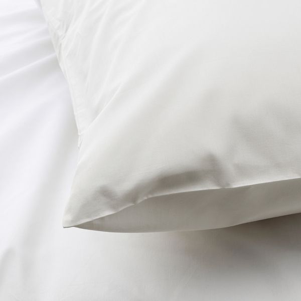 Наволочка IKEA ULLVIDE 50x60 см Белая 003.427.44 003.427.44 ➜ Пакуємо МИ📦 фото