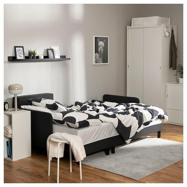 Ковер IKEA BRUKSVARA 100x180 см Серый 905.752.20 905.752.20 ➜ Пакуємо МИ📦 фото