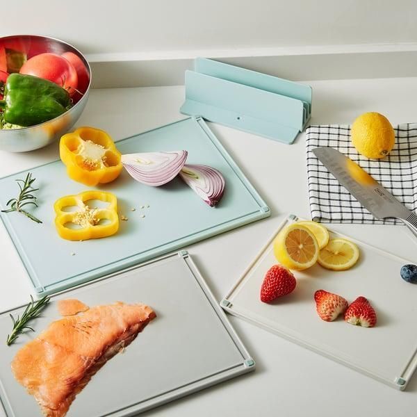 Набор кухонных досок с подставкой IKEA GUMMIHAJ 3 предмета Разные цвета 305.733.18 305.733.18 ➜ Пакуємо МИ📦 фото Набор кухонных досок с подставкой IKEA GUMMIHAJ 3 предмета Разные цвета 305.733.18 305.733.18 ➜ Пакуємо МИ📦 фото