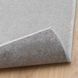 Ковер IKEA BRUKSVARA 100x180 см Серый 905.752.20 905.752.20 ➜ Пакуємо МИ📦 фото 5