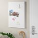 Доска для записей IKEA SVENS&Aring;S 40x60 см Белая 004.403.63 004.403.63 ➜ Пакуємо МИ📦 фото 2