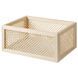 Коробка для хранения IKEA V&Auml;LTNING 25x35x15 см Деревянная 505.890.02 505.890.02 ➜ Пакуємо МИ📦 фото 1