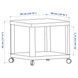 Столик на колесиках IKEA TINGBY Белый 202.959.30 202.959.30 ➜ Пакуємо МИ📦 фото 10