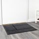 Придверный коврик IKEA K&Ouml;GE 69x90 см Серый/черный 302.879.39 302.879.39 ➜ Пакуємо МИ📦 фото 3