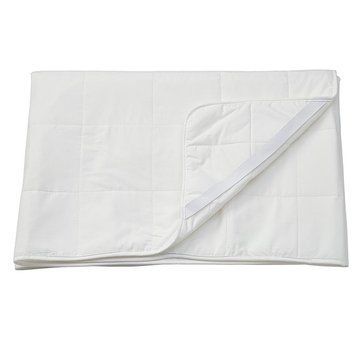 Наматрасник IKEA &Auml;NGSKORN 180x200 см Белый 204.619.91 204.619.91 ➜ Пакуємо МИ📦 фото