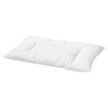 Детская подушка IKEA LEN 35x55 cм Белая 00028508 000.285.08 ➜ Пакуємо МИ📦 фото