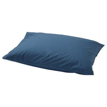 Наволочка IKEA ULLVIDE 50x60 см Синяя 103.427.91 103.427.91 ➜ Пакуємо МИ📦 фото