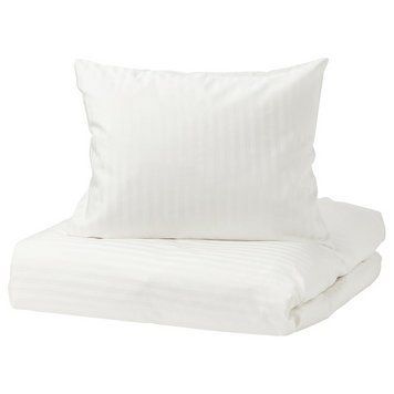 Комплект постельного белья IKEA NATTJASMIN (ИКЕА НАТТЭСМИН). 60337160. 3 предмета 603.371.60 ➜ Пакуємо МИ📦 фото