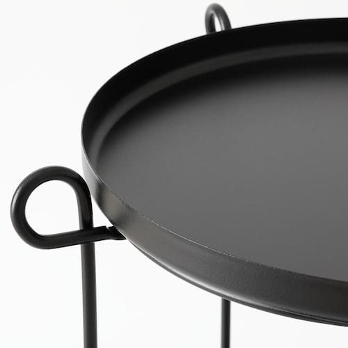 Столик с подносом IKEA LIVELYCKE 90564009 Черный 905.640.09 ➜ Пакуємо МИ📦 фото Столик с подносом IKEA LIVELYCKE 90564009 Черный 905.640.09 ➜ Пакуємо МИ📦 фото
