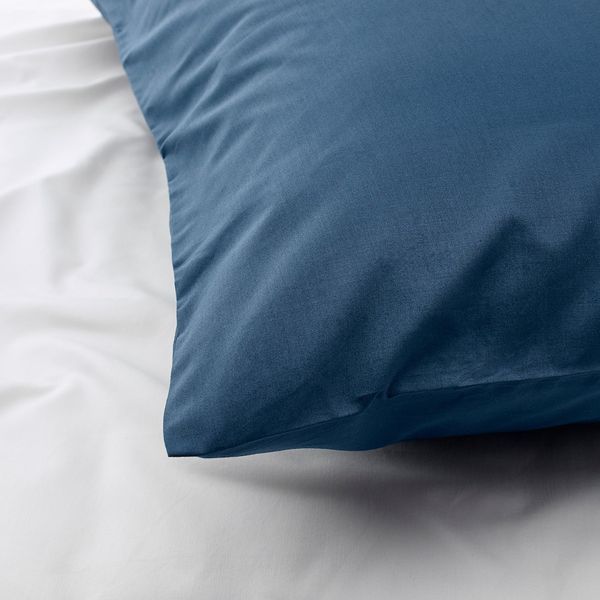 Наволочка IKEA ULLVIDE 50x60 см Синя 103.427.91 103.427.91 ➜ Пакуємо МИ📦 фото