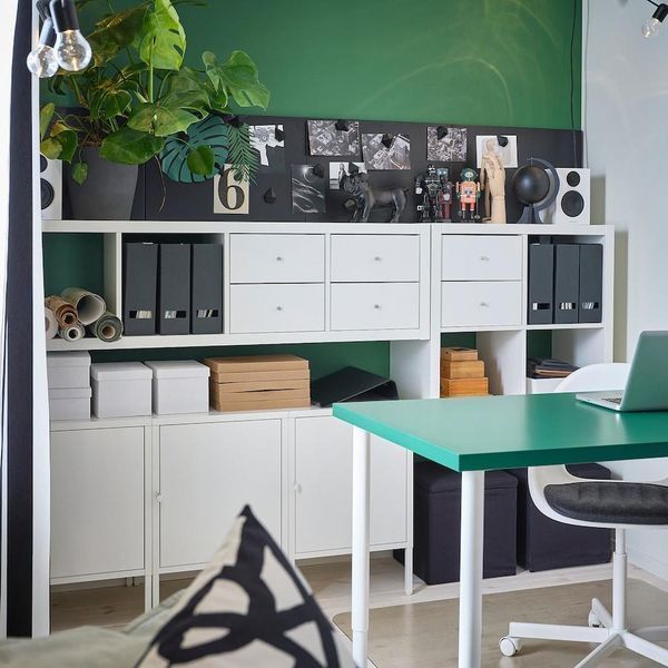 Дошка для записів IKEA SVENS&Aring;S 40x60 см Чорна 204.403.62 204.403.62 ➜ Пакуємо МИ📦 фото