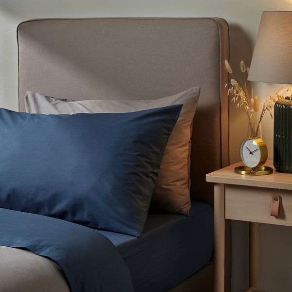 Наволочка IKEA ULLVIDE 50x60 см Синя 103.427.91 103.427.91 ➜ Пакуємо МИ📦 фото