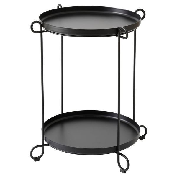 Столик с подносом IKEA LIVELYCKE 90564009 Черный 905.640.09 ➜ Пакуємо МИ📦 фото Столик с подносом IKEA LIVELYCKE 90564009 Черный 905.640.09 ➜ Пакуємо МИ📦 фото