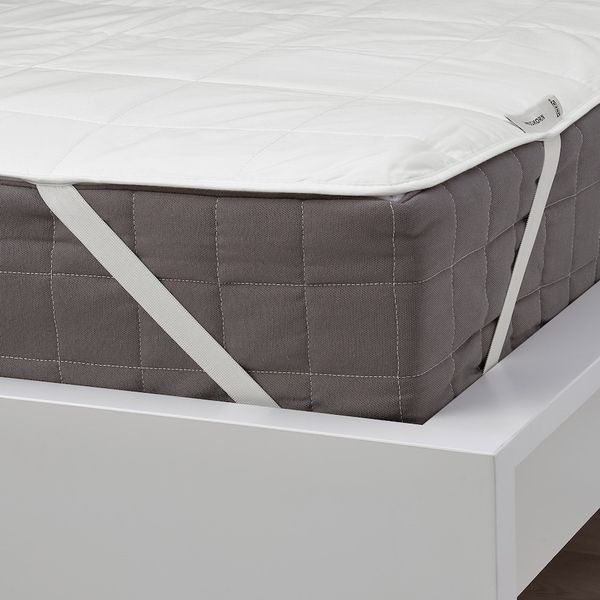 Наматрацник IKEA &Auml;NGSKORN 180x200 см Білий 204.619.91 204.619.91 ➜ Пакуємо МИ📦 фото