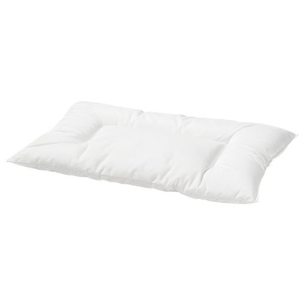 Детская подушка IKEA LEN 35x55 cм Белая 00028508 000.285.08 ➜ Пакуємо МИ📦 фото Детская подушка IKEA LEN 35x55 cм Белая 00028508 000.285.08 ➜ Пакуємо МИ📦 фото