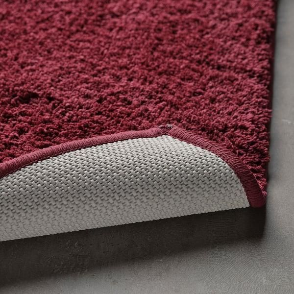 Килимок для ванної IKEA BACKM&Aring;RA 50х80 см Бордовий 506.221.05 506.221.05 ➜ Пакуємо МИ📦 фото