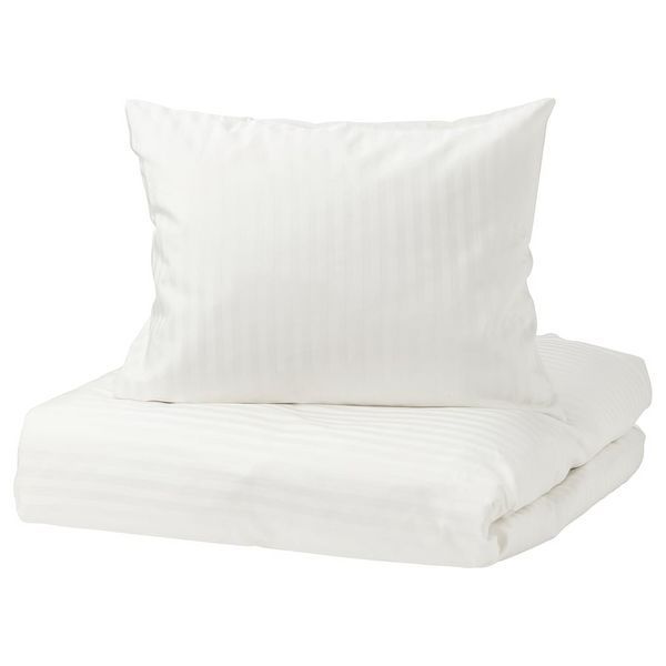 Комплект постельного белья IKEA NATTJASMIN (ИКЕА НАТТЭСМИН). 60337160. 3 предмета 603.371.60 ➜ Пакуємо МИ📦 фото Комплект постельного белья IKEA NATTJASMIN (ИКЕА НАТТЭСМИН). 60337160. 3 предмета 603.371.60 ➜ Пакуємо МИ📦 фото