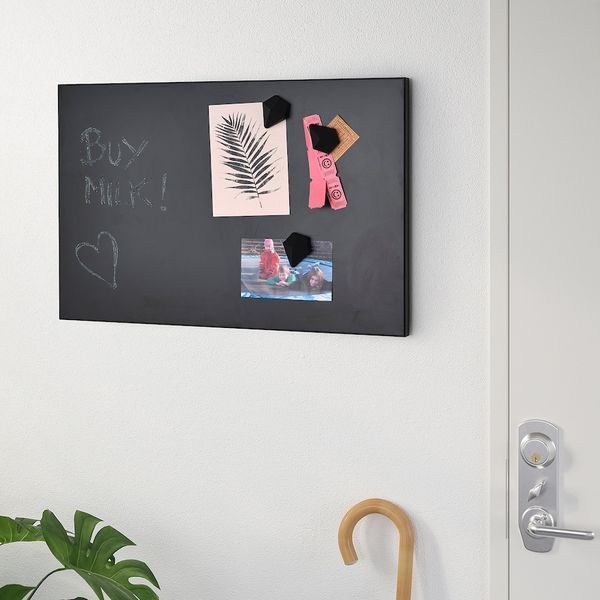 Дошка для записів IKEA SVENS&Aring;S 40x60 см Чорна 204.403.62 204.403.62 ➜ Пакуємо МИ📦 фото