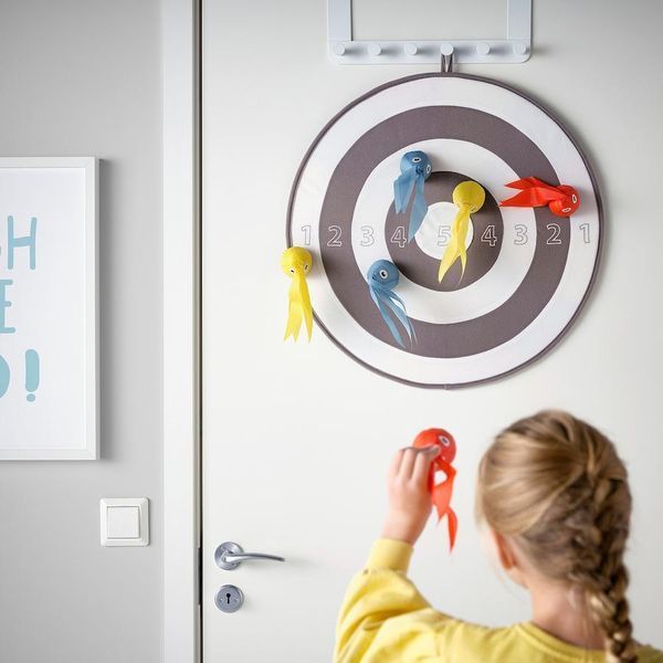 Дартс детский IKEA LUSTIGT 55 см Разные цвета 903.853.62 903.853.62 ➜ Пакуємо МИ📦 фото Дартс детский IKEA LUSTIGT 55 см Разные цвета 903.853.62 903.853.62 ➜ Пакуємо МИ📦 фото