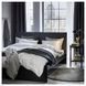 Комплект постельного белья IKEA NATTJASMIN (ИКЕА НАТТЭСМИН). 60337160. 3 предмета 603.371.60 ➜ Пакуємо МИ📦 фото 4
