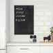 Дошка для записів IKEA SVENS&Aring;S 40x60 см Чорна 204.403.62 204.403.62 ➜ Пакуємо МИ📦 фото 3