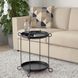 Столик с подносом IKEA LIVELYCKE 90564009 Черный 905.640.09 ➜ Пакуємо МИ📦 фото 5