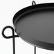 Столик с подносом IKEA LIVELYCKE 90564009 Черный 905.640.09 ➜ Пакуємо МИ📦 фото 4