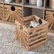 Коробка IKEA LUSTIGKURRE 30457328 Плетенная 304.573.28 ➜ Пакуємо МИ📦 фото 5