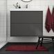 Килимок для ванної IKEA BACKM&Aring;RA 50х80 см Бордовий 506.221.05 506.221.05 ➜ Пакуємо МИ📦 фото 4