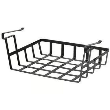 Корзина с зажимом IKEA P&Aring;LYCKE 36x26x14 см Черная 606.051.29 606.051.29 ➜ Пакуємо МИ📦 фото