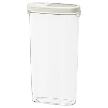 Контейнер для сухих продуктов IKEA 365+ 2,3 л 90066708 Белый/прозрачный 900.667.08 ➜ Пакуємо МИ📦 фото