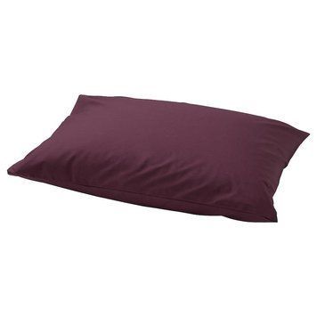 Наволочка IKEA ULLVIDE 50x60 см Темно-бордова 805.581.22 805.581.22 ➜ Пакуємо МИ📦 фото