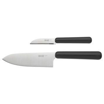 Набор ножей IKEA FORDUBBLA (ИКЕА ФОРДУББЛА). 00436790. 2 предмета 004.367.90 ➜ Пакуємо МИ📦 фото