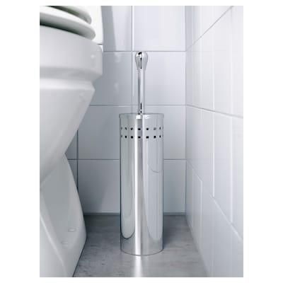 Щетка для унитаза IKEA BAREN (ИКЕА БАРЭН). 94528885. Стальная 945.288.85 ➜ Пакуємо МИ📦 фото