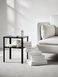 Прикроватная тумбочка IKEA KNARREVIK 42х34 см Черная 205.699.77 205.699.77 ➜ Пакуємо МИ📦 фото 6