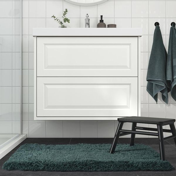 Килимок для ванної IKEA ALMTJÄRN 60x90 см Сіро-бірюзовий 305.904.26 305.904.26 ➜ Пакуємо МИ📦 фото Килимок для ванної IKEA ALMTJÄRN 60x90 см Сіро-бірюзовий 305.904.26 305.904.26 ➜ Пакуємо МИ📦 фото