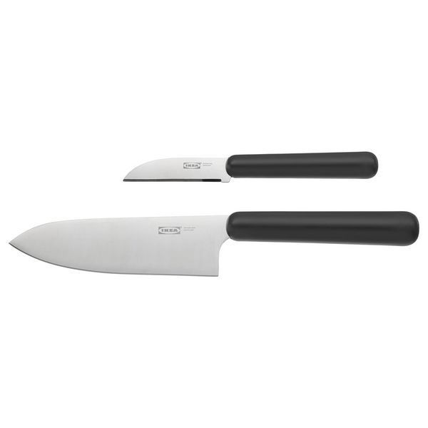 Набор ножей IKEA FORDUBBLA (ИКЕА ФОРДУББЛА). 00436790. 2 предмета 004.367.90 ➜ Пакуємо МИ📦 фото Набор ножей IKEA FORDUBBLA (ИКЕА ФОРДУББЛА). 00436790. 2 предмета 004.367.90 ➜ Пакуємо МИ📦 фото