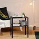 Прикроватная тумбочка IKEA KNARREVIK 42х34 см Черная 205.699.77 205.699.77 ➜ Пакуємо МИ📦 фото 3