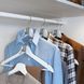 Набір гачків IKEA OMTRENT 10 предметів Сірі 606.048.94 606.048.94 ➜ Пакуємо МИ📦 фото 3