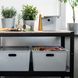 Контейнер с крышкой IKEA KUGGIS 18x26x15 см Серый 495.967.63 495.967.63 ➜ Пакуємо МИ📦 фото 3