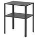 Прикроватная тумбочка IKEA KNARREVIK 42х34 см Черная 205.699.77 205.699.77 ➜ Пакуємо МИ📦 фото 1