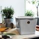 Контейнер с крышкой IKEA KUGGIS 18x26x15 см Серый 495.967.63 495.967.63 ➜ Пакуємо МИ📦 фото 2