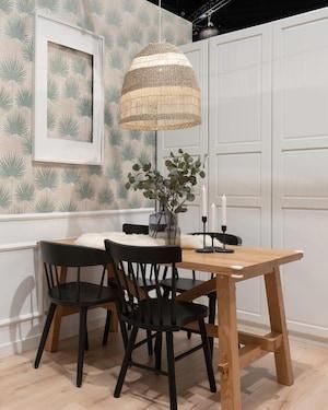 Набір підсвічників IKEA FULLTALIG 3 предмети Чорні 403.421.34 403.421.34 ➜ Пакуємо МИ📦 фото