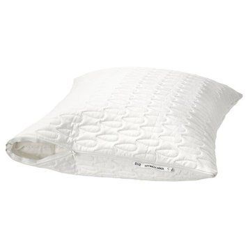 Наволочка IKEA SOTN&Auml;TFJ&Auml;RIL 50x60 см Белая 105.313.10 105.313.10 ➜ Пакуємо МИ📦 фото