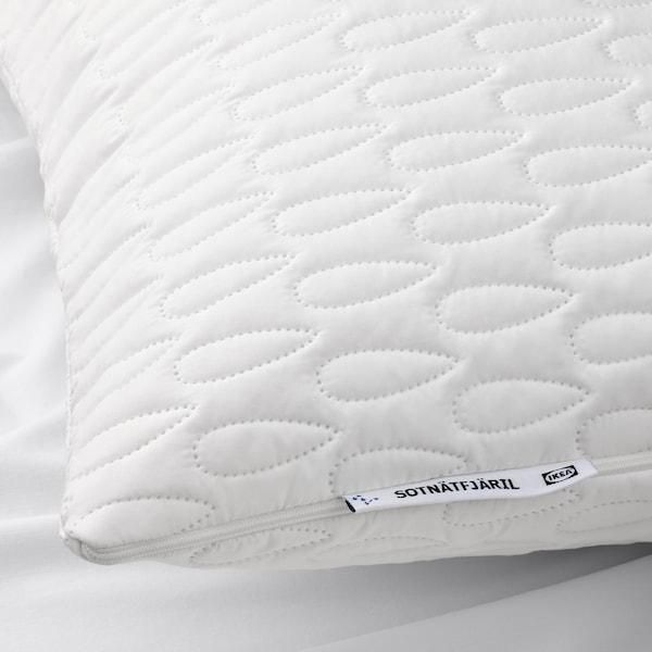 Наволочка IKEA SOTN&Auml;TFJ&Auml;RIL 50x60 см Біла 105.313.10 105.313.10 ➜ Пакуємо МИ📦 фото