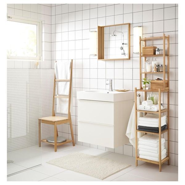 Вішалка для рушників IKEA R&Aring;GRUND Бамбукова 902.530.74 902.530.74 ➜ Пакуємо МИ📦 фото